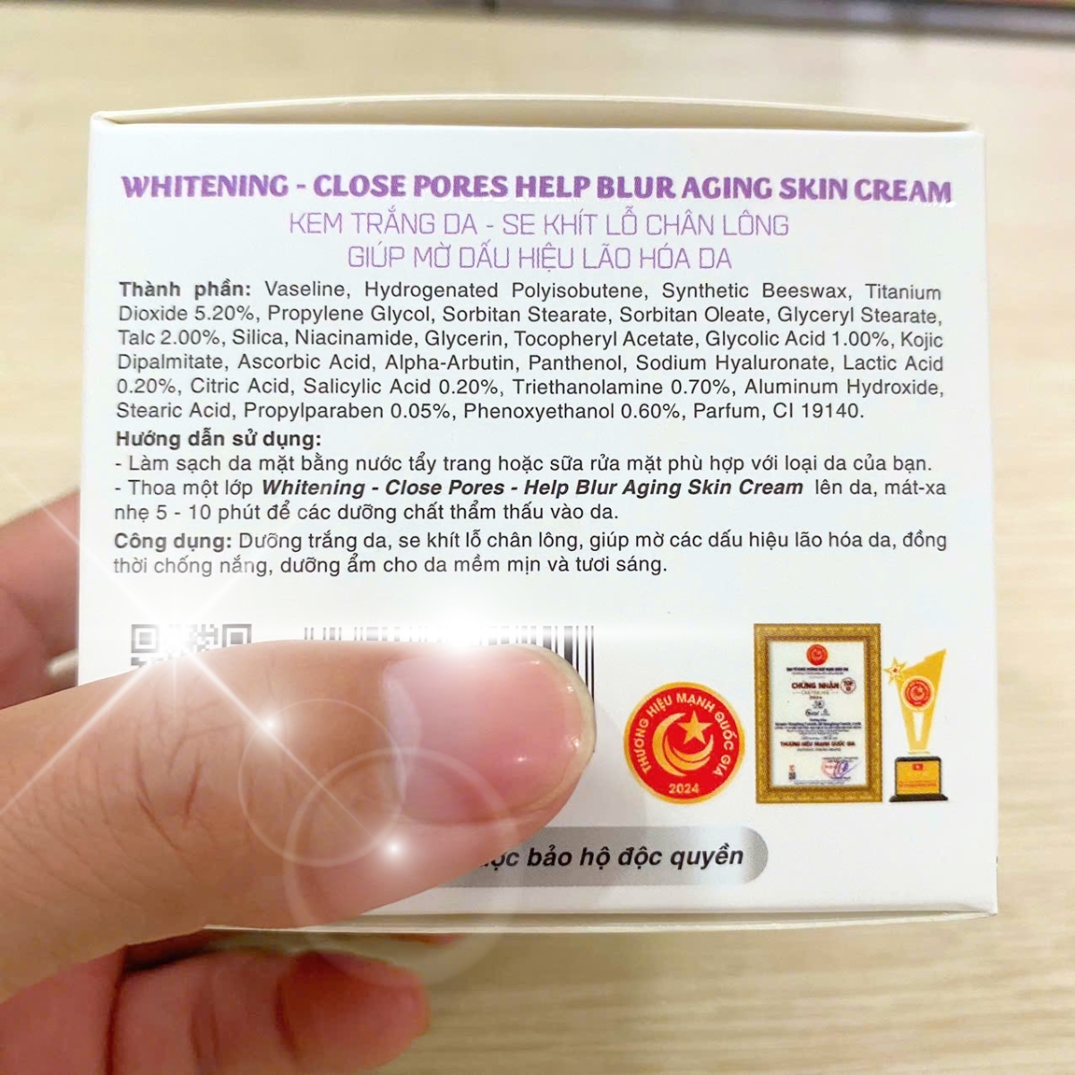 công dụng