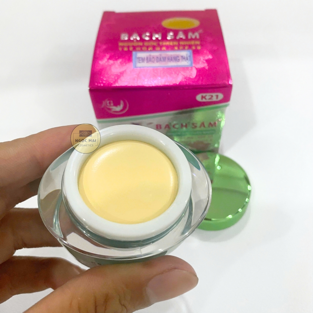 kem bạch sâm k21