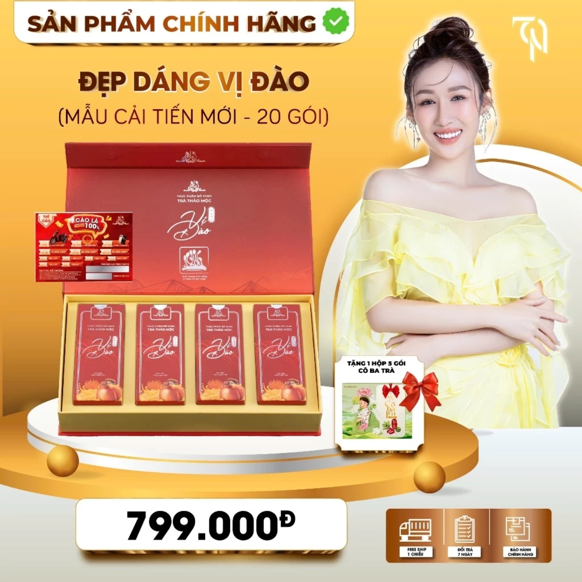trà giảm cân phiên bản mới