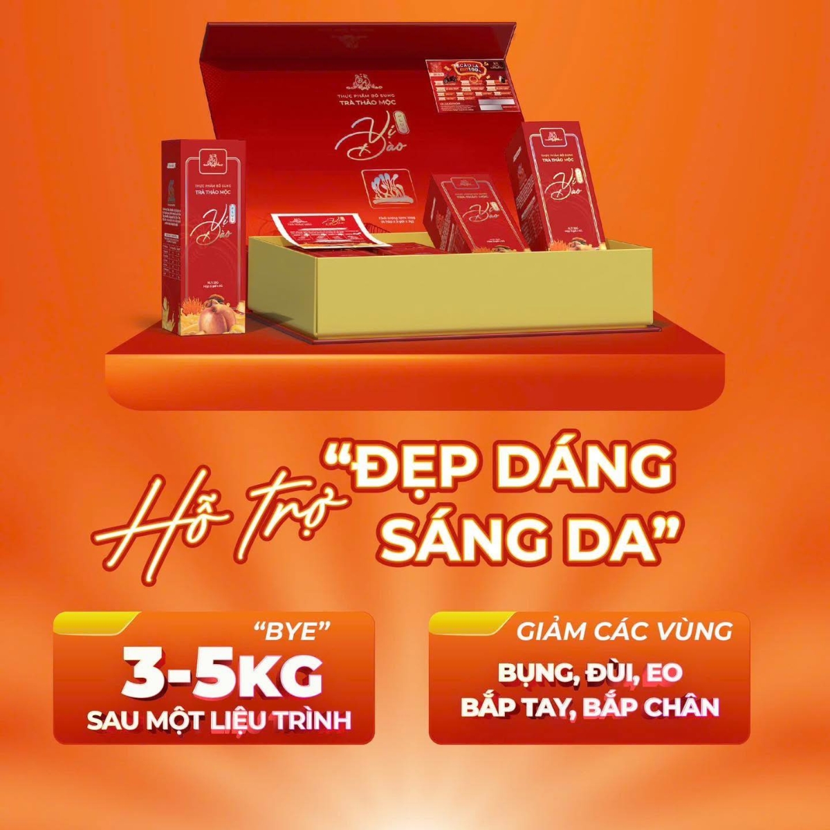 trà giảm cân