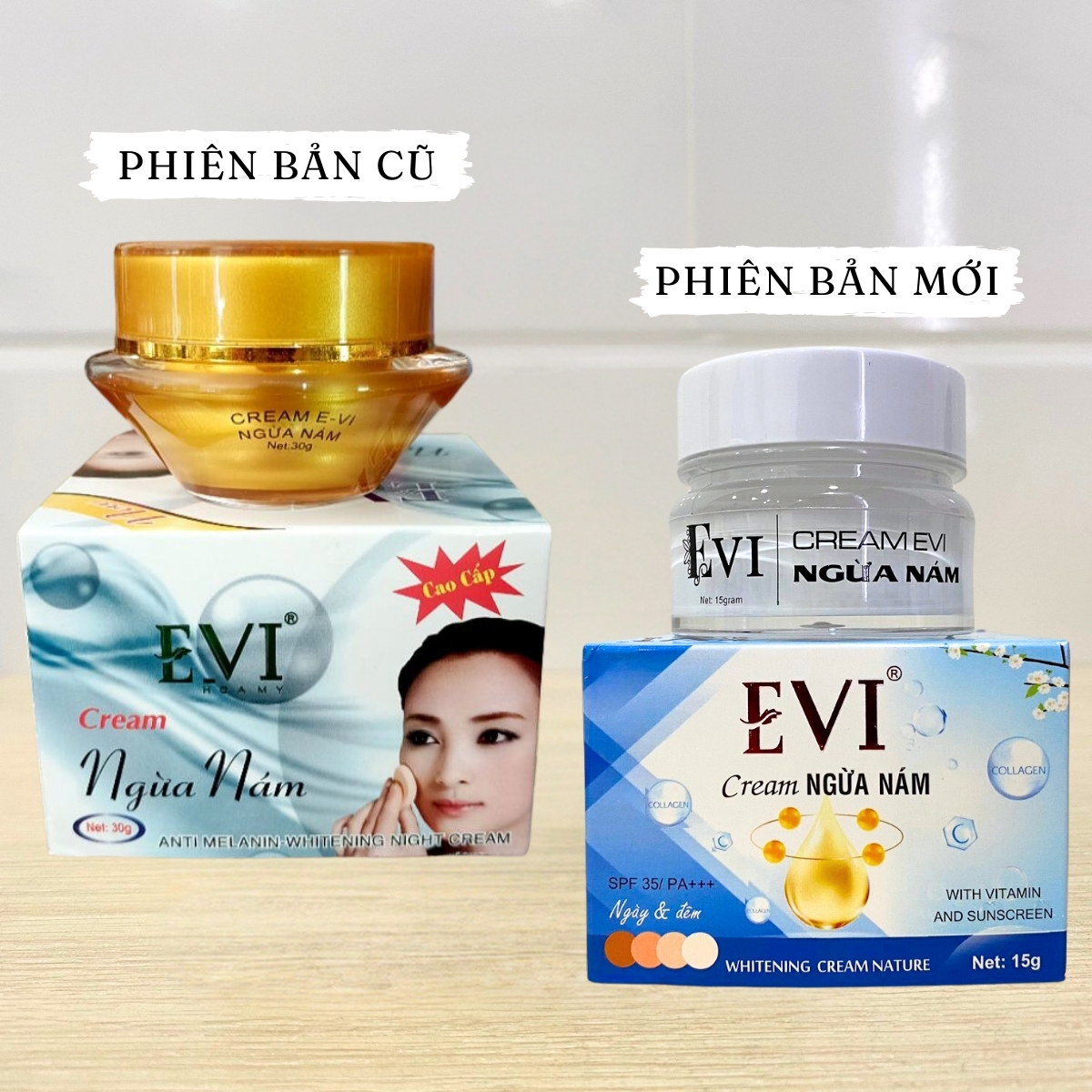 kem trị nám, tàn nhang