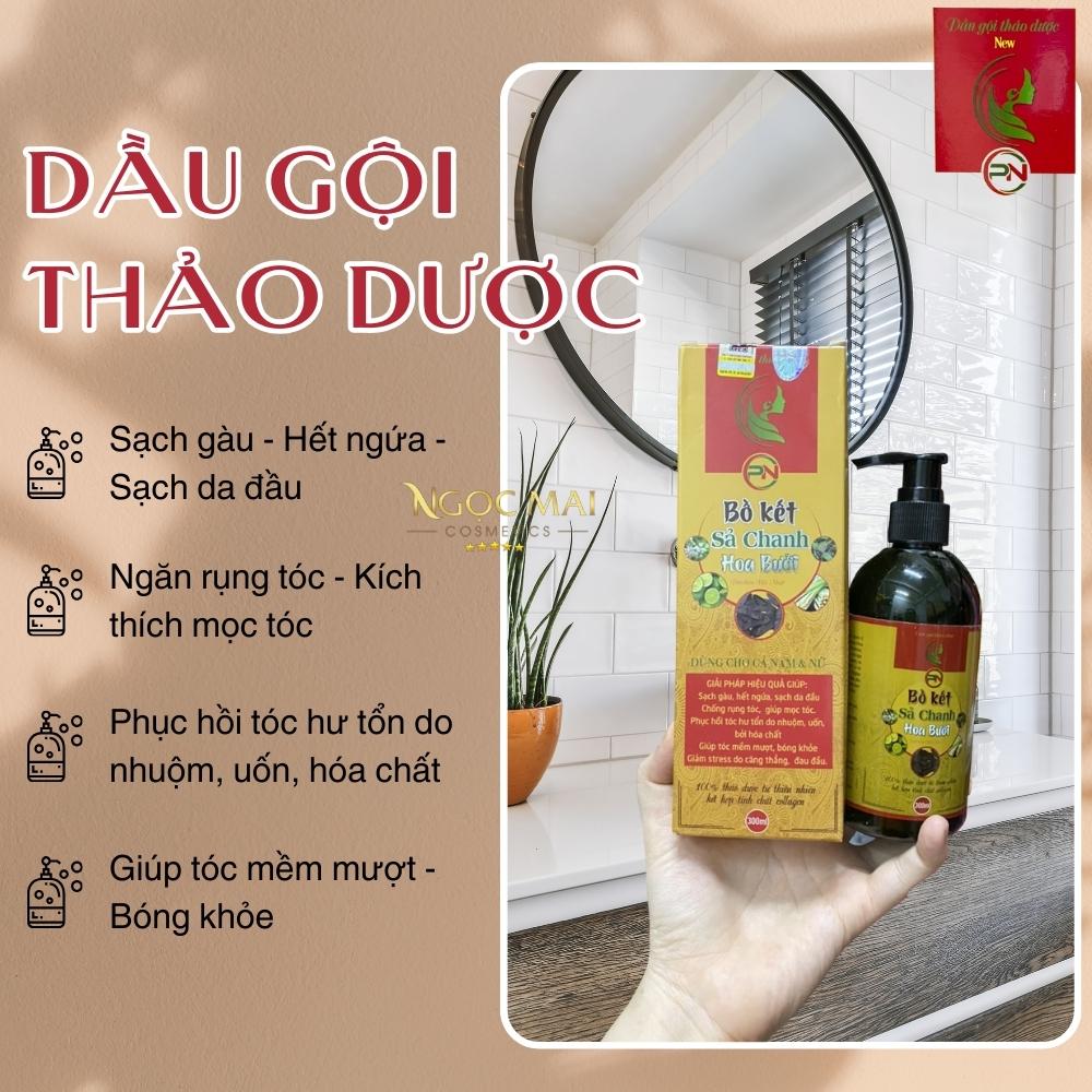 Dầu gội giảm gàu, kích thích mọc tóc