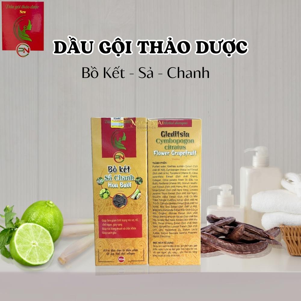 Dầu gội thảo dược ngăn rụng tóc