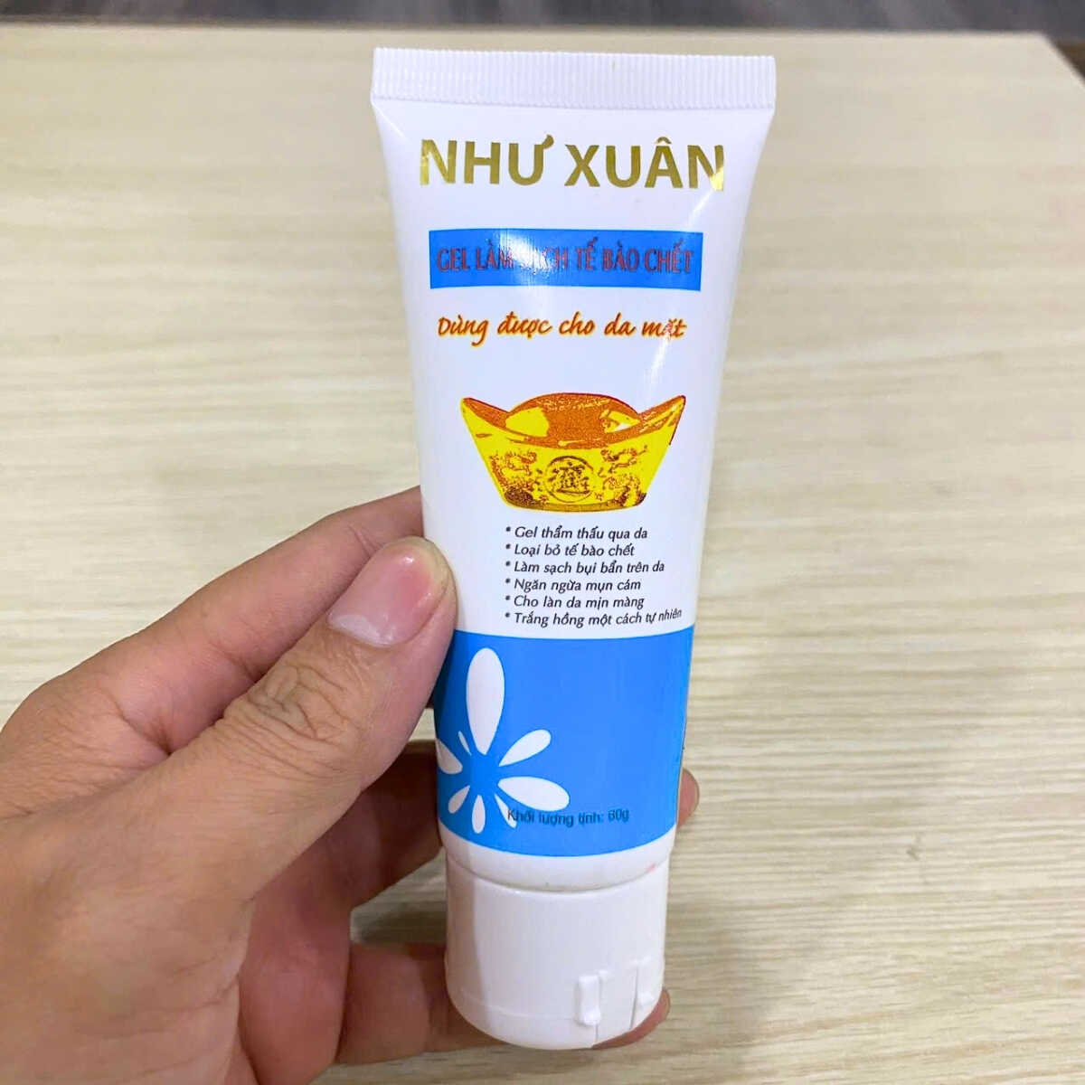 tẩy da chết, ngừa mụn cám