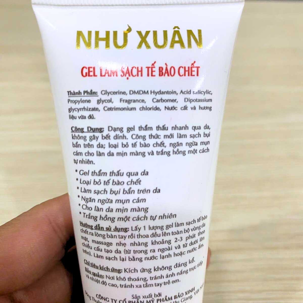 tẩy da chết, ngừa mụn cám