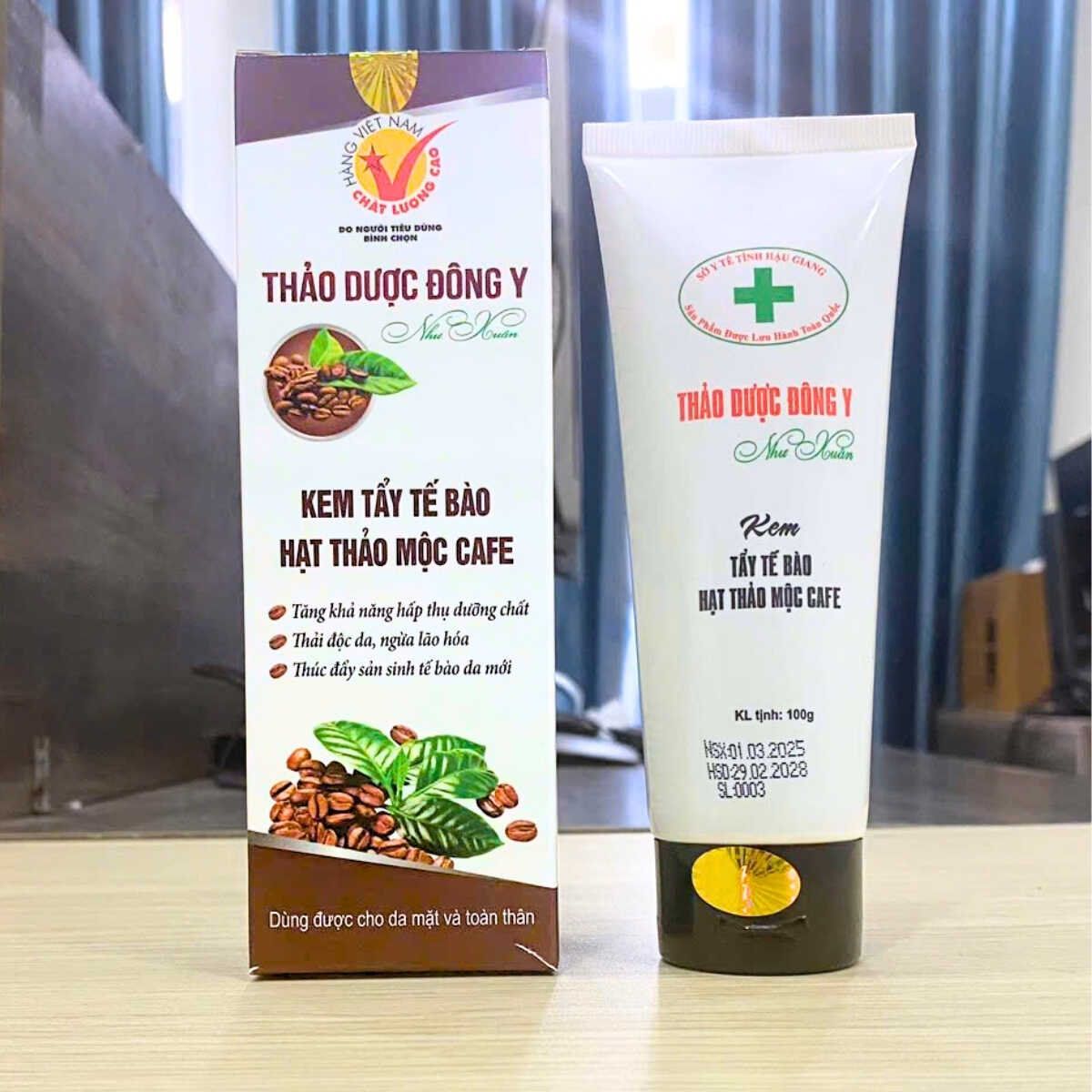 tẩy tế bào chết