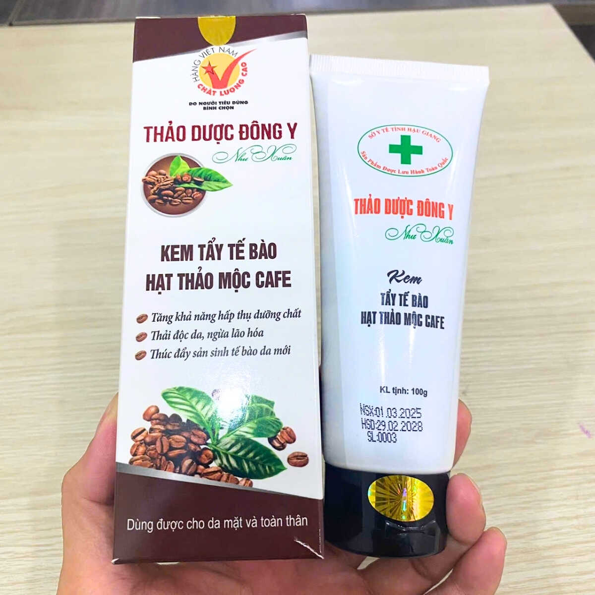 tẩy tế bào chết