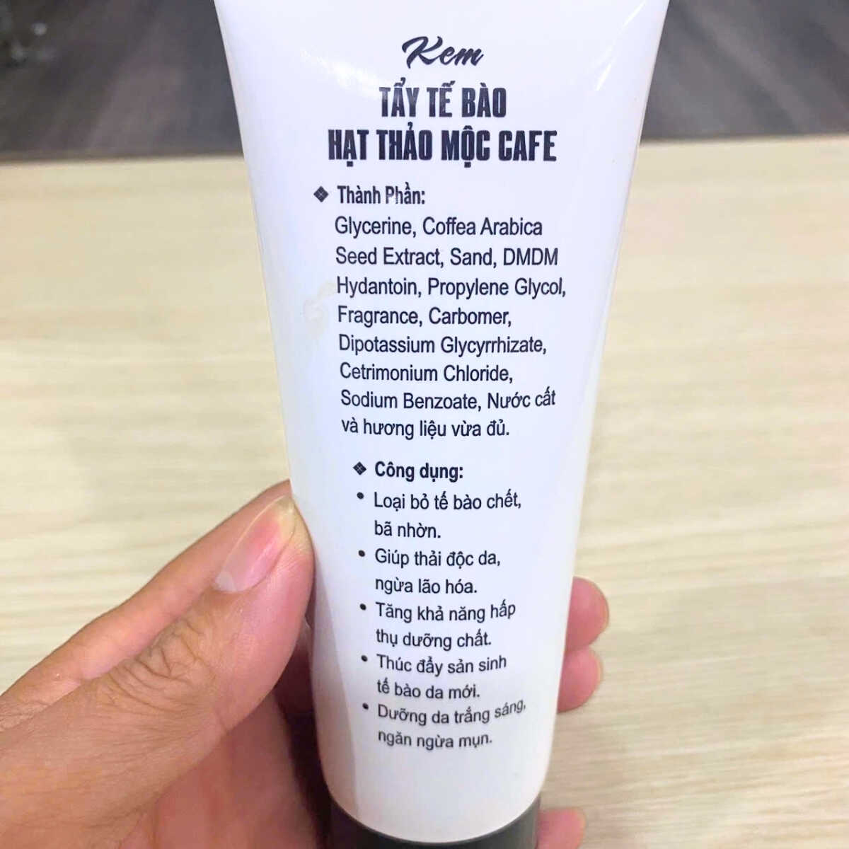 tẩy tế bào chết