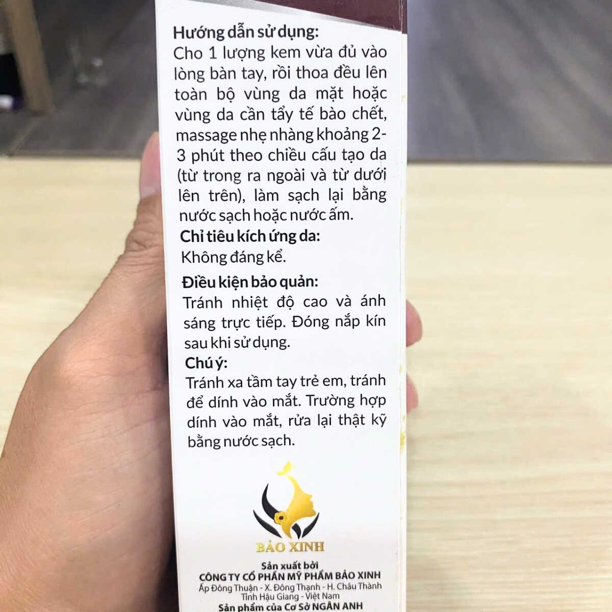 tẩy tế bào chết