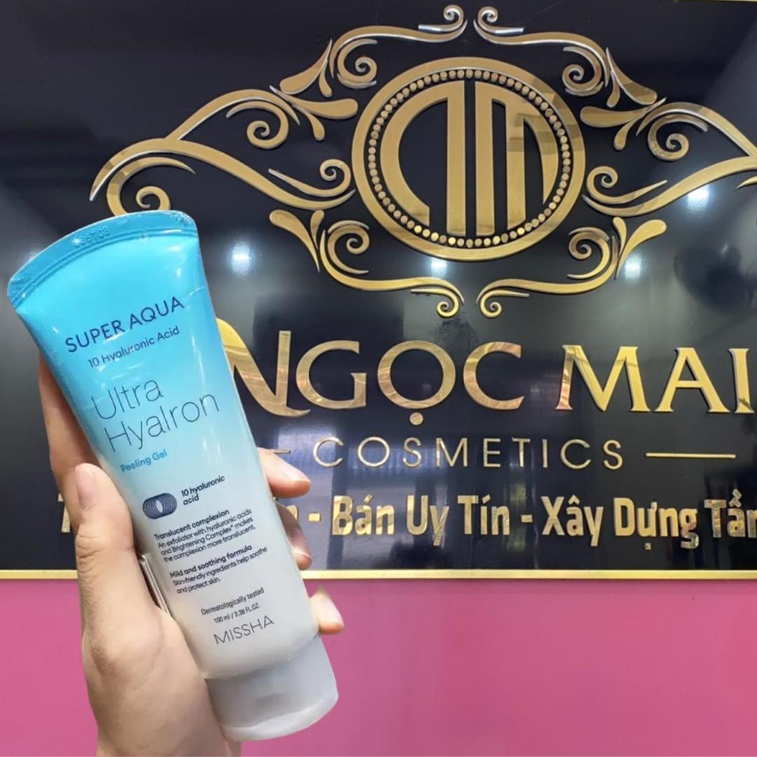 gel tẩy tế bào chết missha tại mỹ phẩm ngọc mai