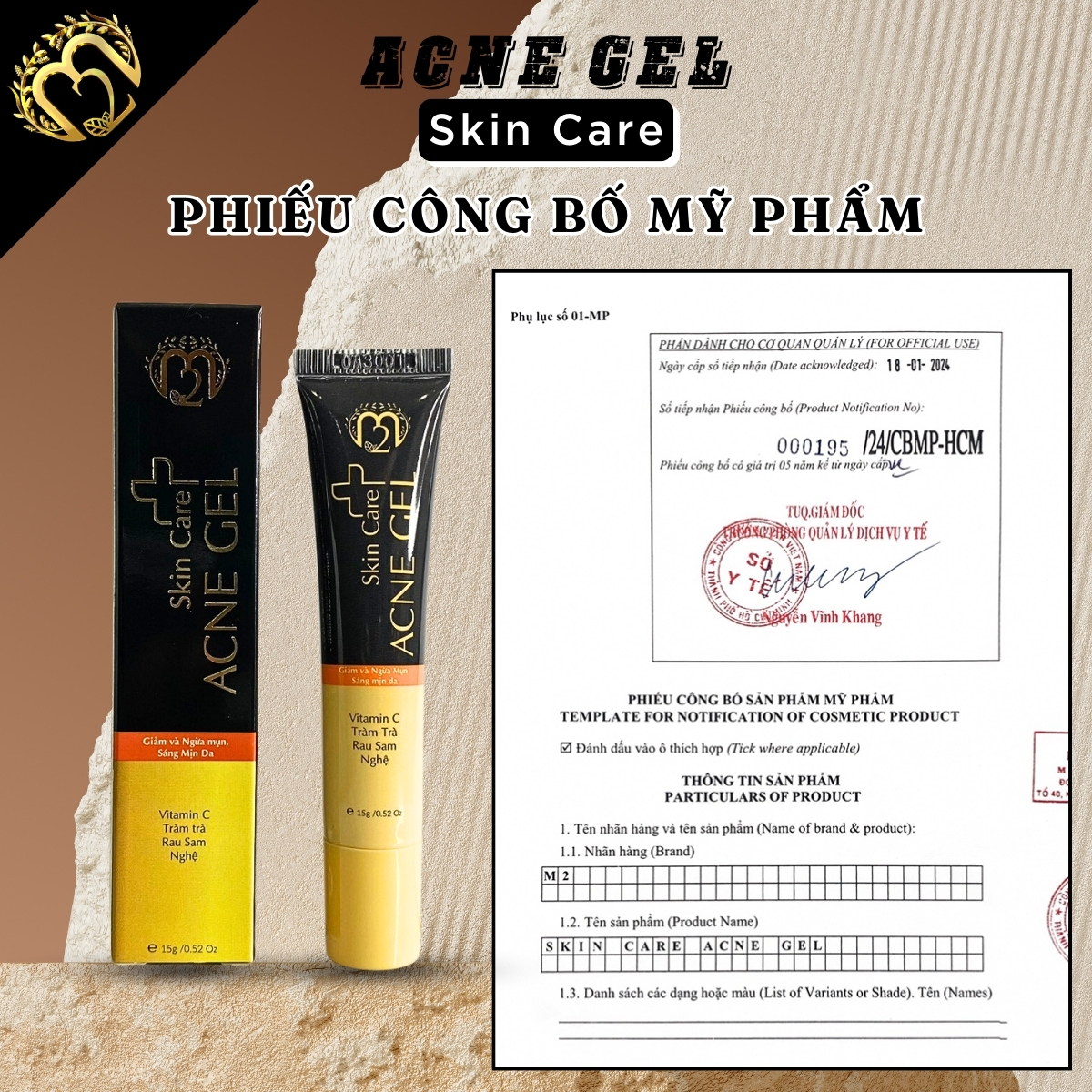 phiếu công bố