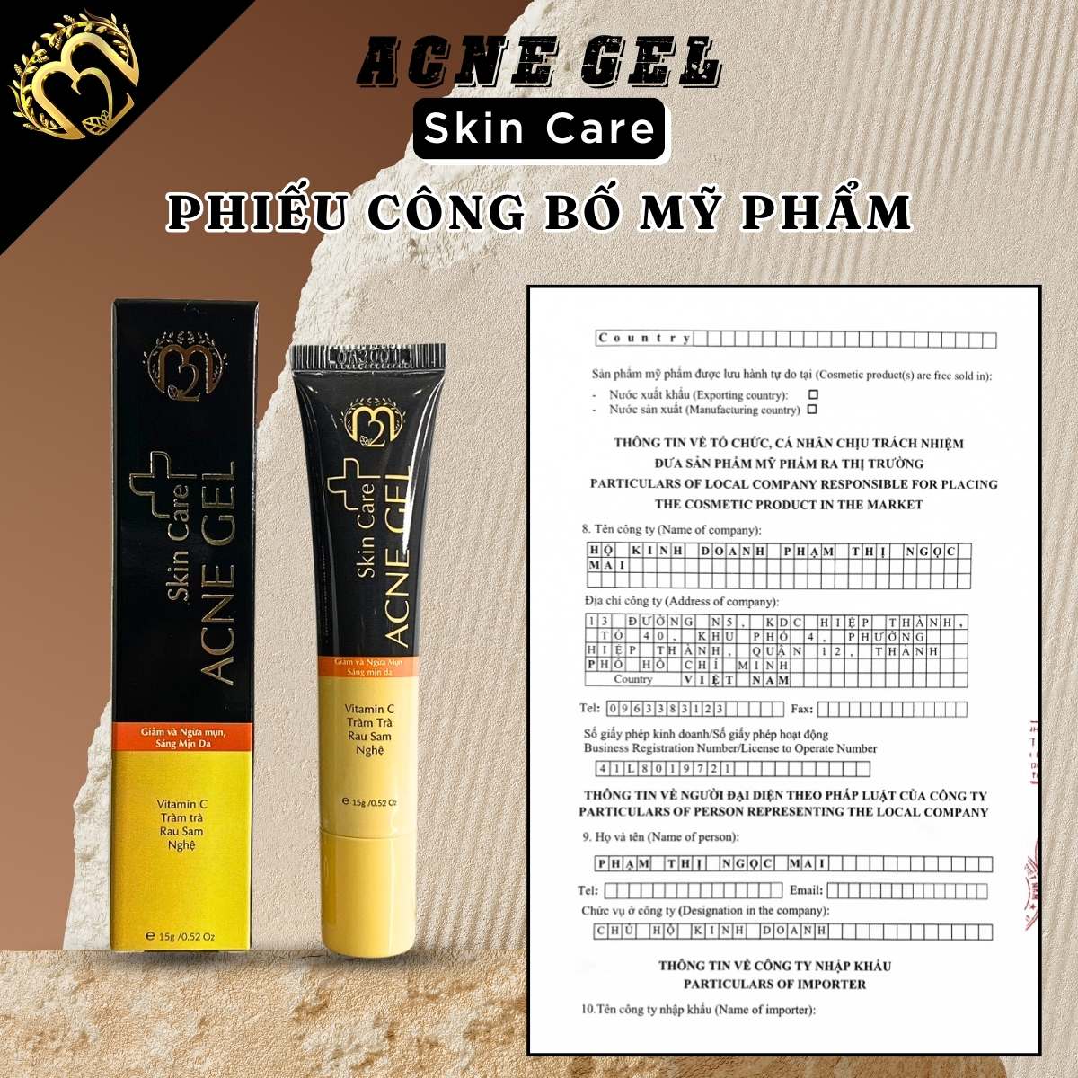 phiếu công bố