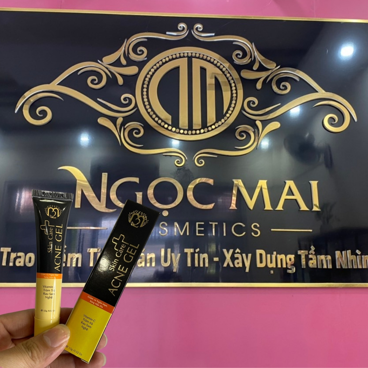 Gel M2 chính hãng tại Mỹ Phẩm Ngọc Mai