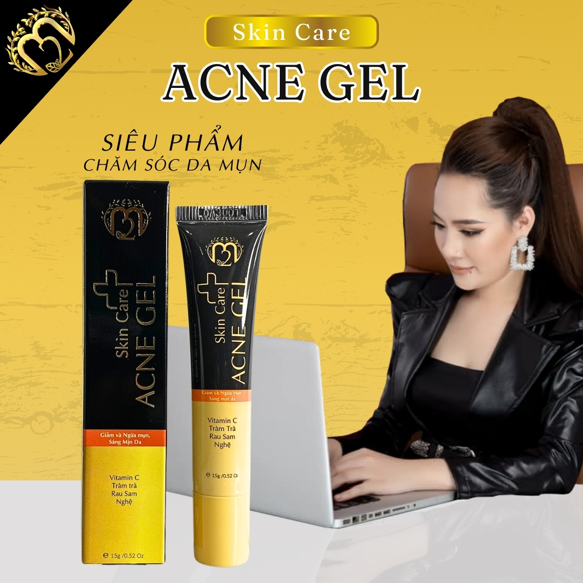 Mỹ phẩm Ngọc Mai phân phối độc quyền sản phẩm Gel mụn M2