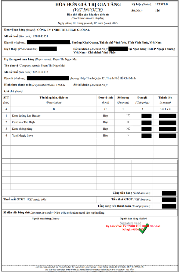 Dưỡng ẩm, làm dịu và nuôi dưỡng cho da luôn mềm mịn và căng mướt.