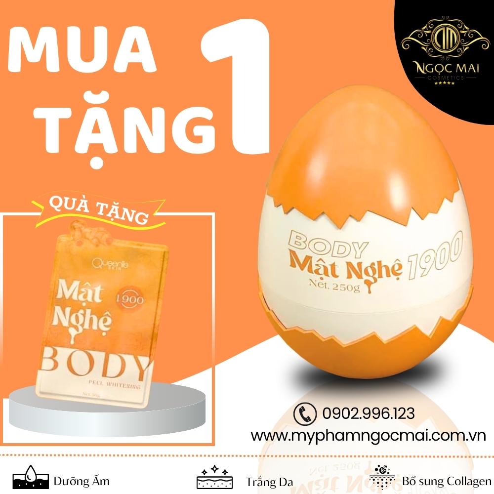 mua kem body tặng 1 gói peel body