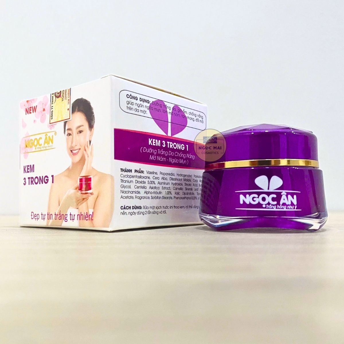 giúp dưỡng trắng, ngừa nám, phục hồi da