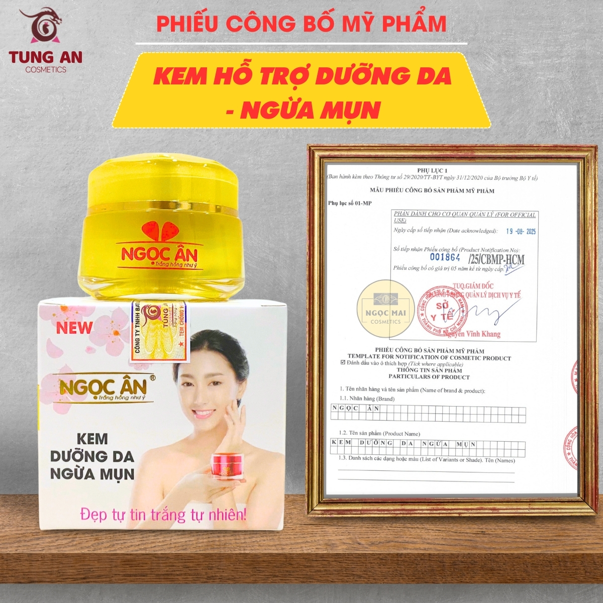- Số công bố: 001864/25/CBMP-HCM