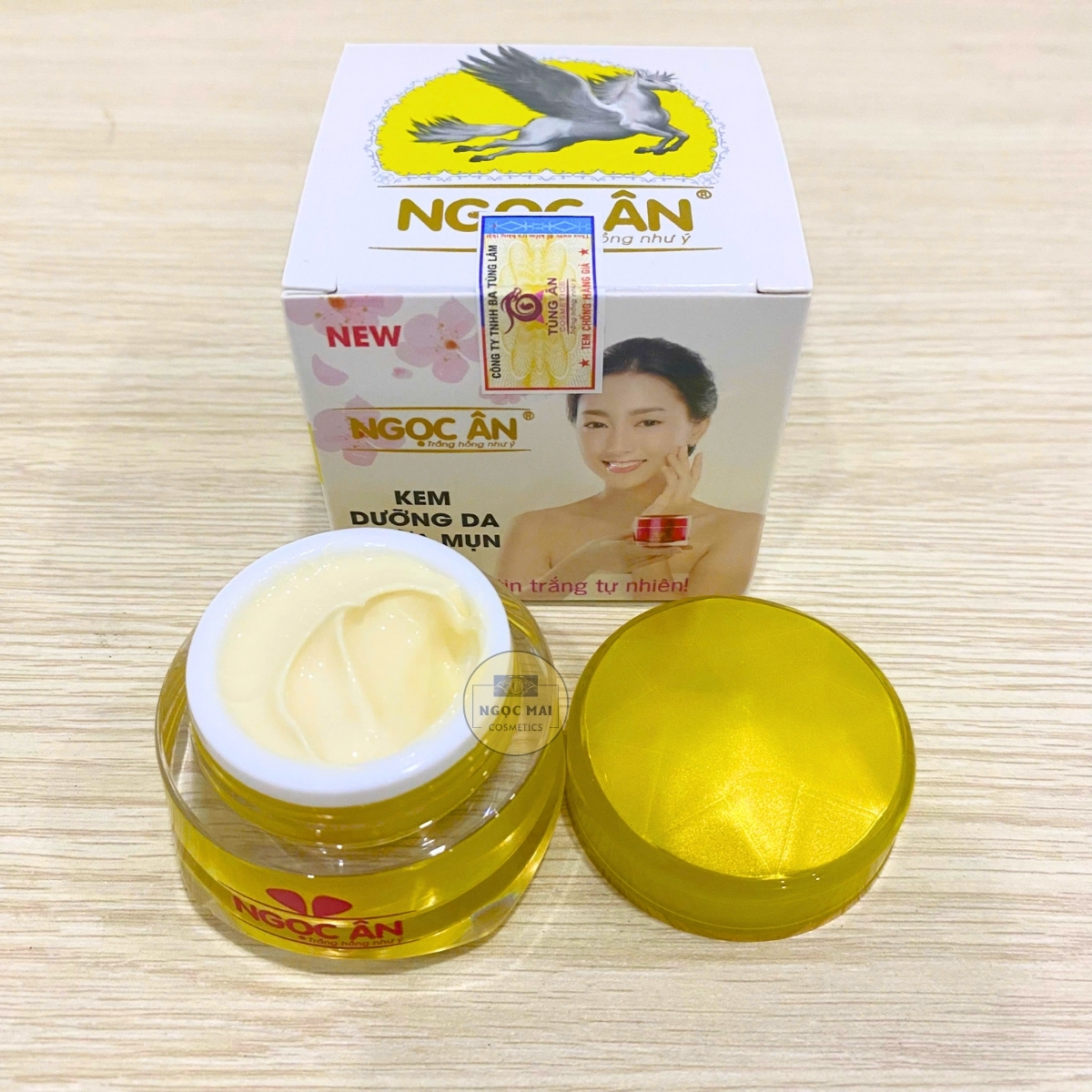 giúp dưỡng da, ngăn ngừa mụn, mờ thâm