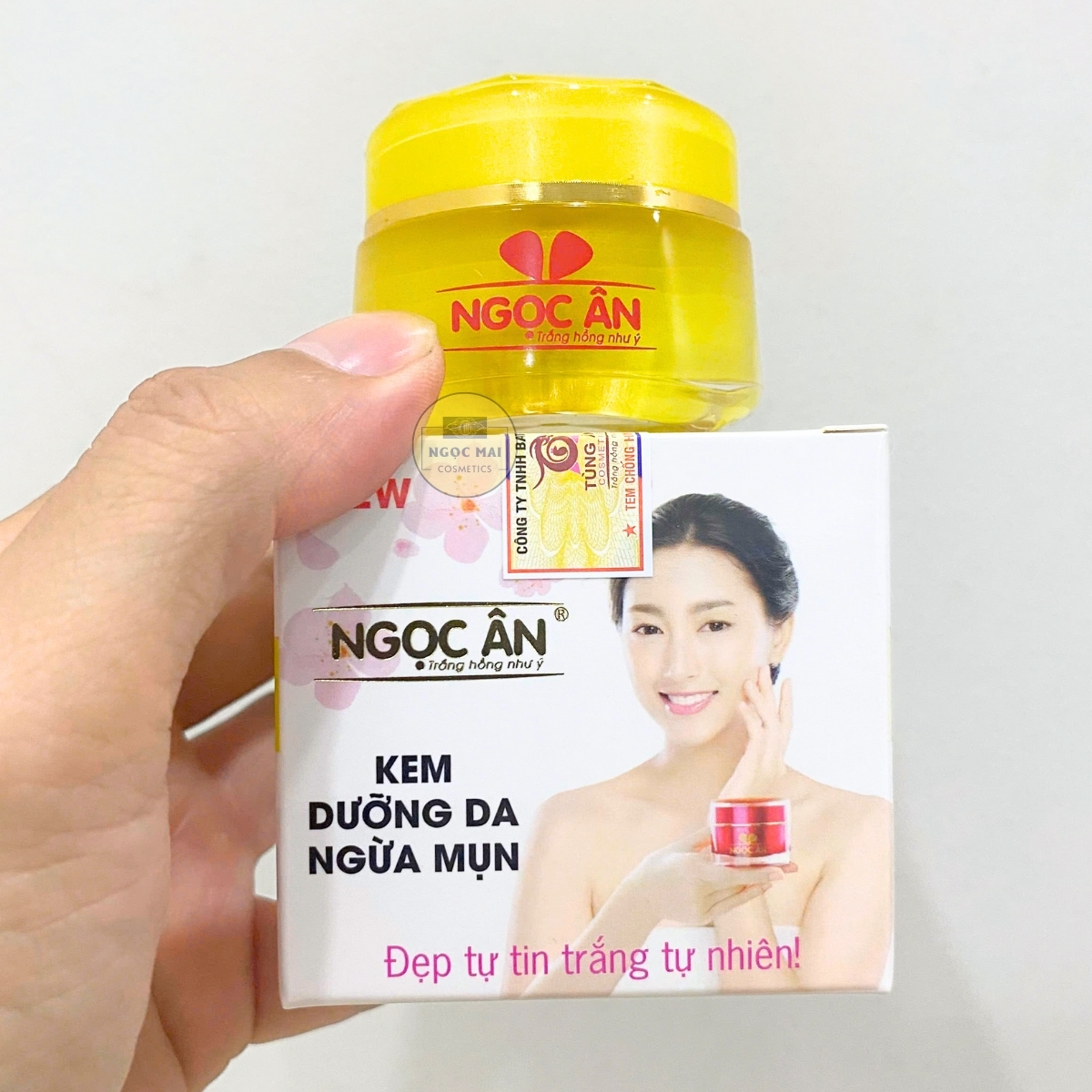 giúp dưỡng da, ngăn ngừa mụn, mờ thâm