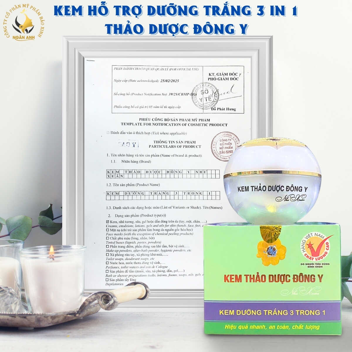 dưỡng trắng hồng da
