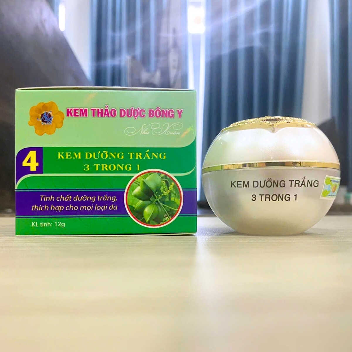 dưỡng da trắng hồng