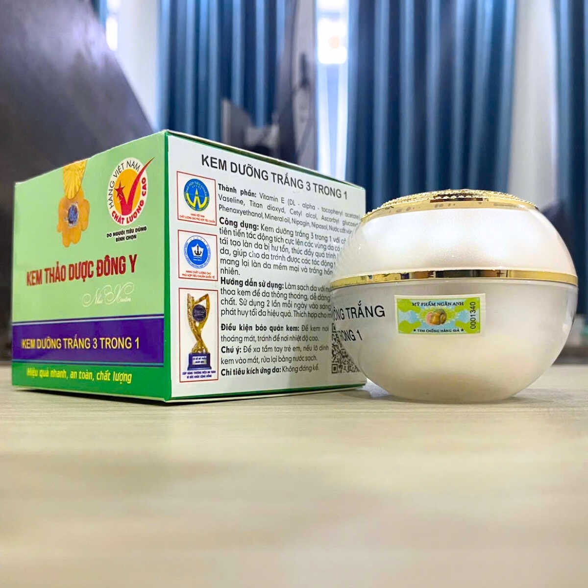 dưỡng da trắng hồng