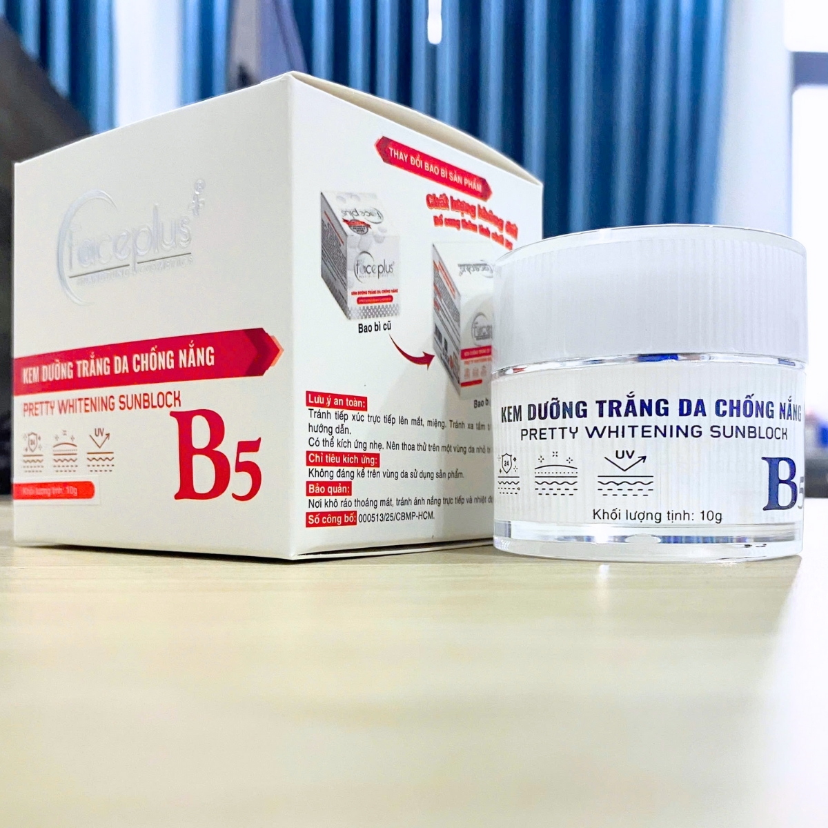 dưỡng trắng, chống nắng