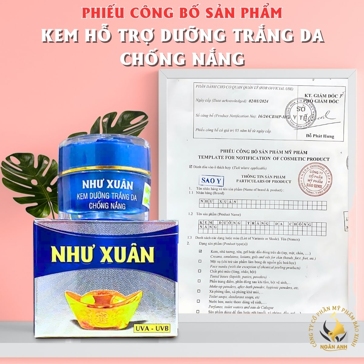 dưỡng trắng, chống nắng