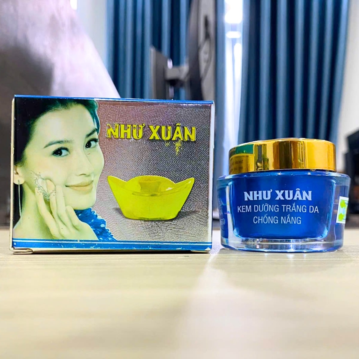 dưỡng trắng, chống nắng