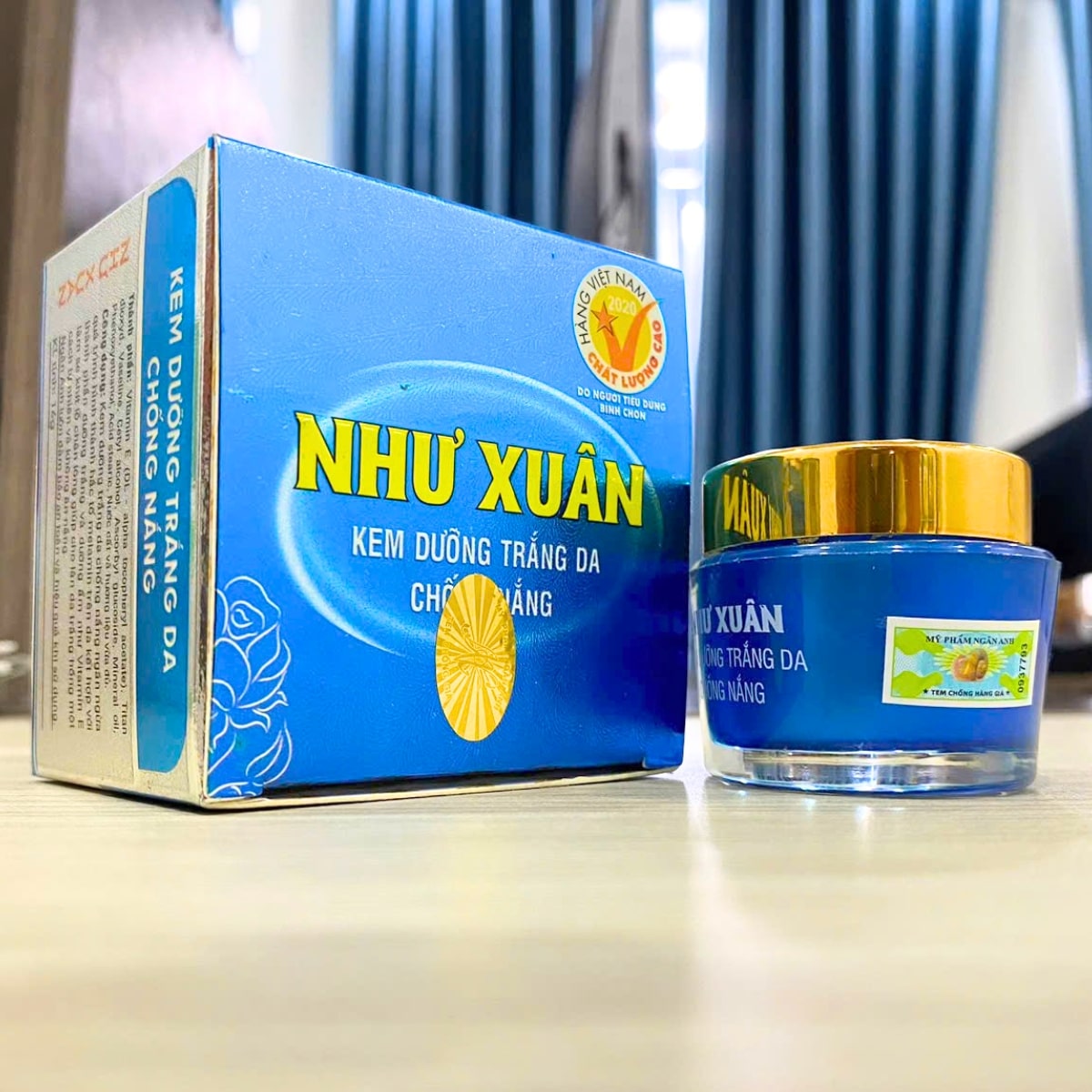 dưỡng trắng, chống nắng