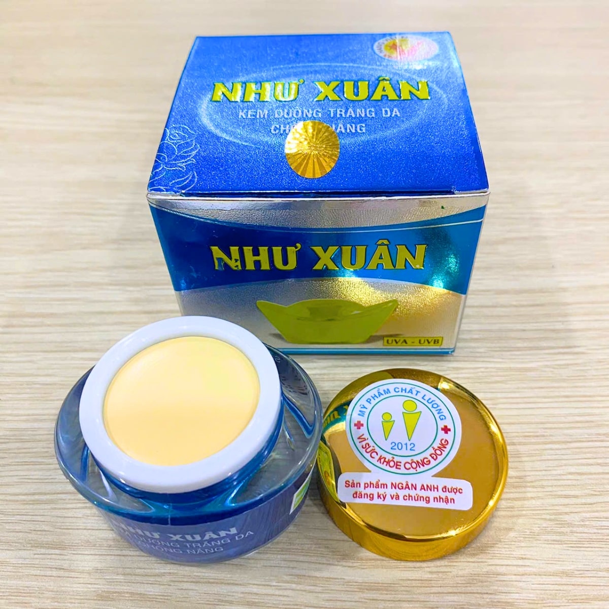 dưỡng trắng, chống nắng