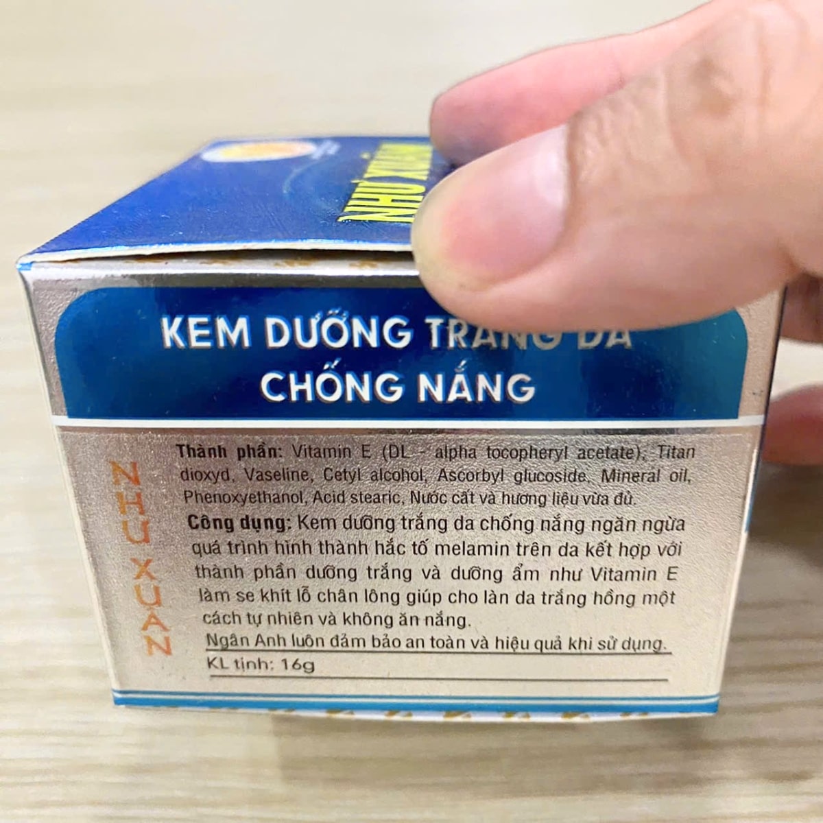 dưỡng trắng, chống nắng