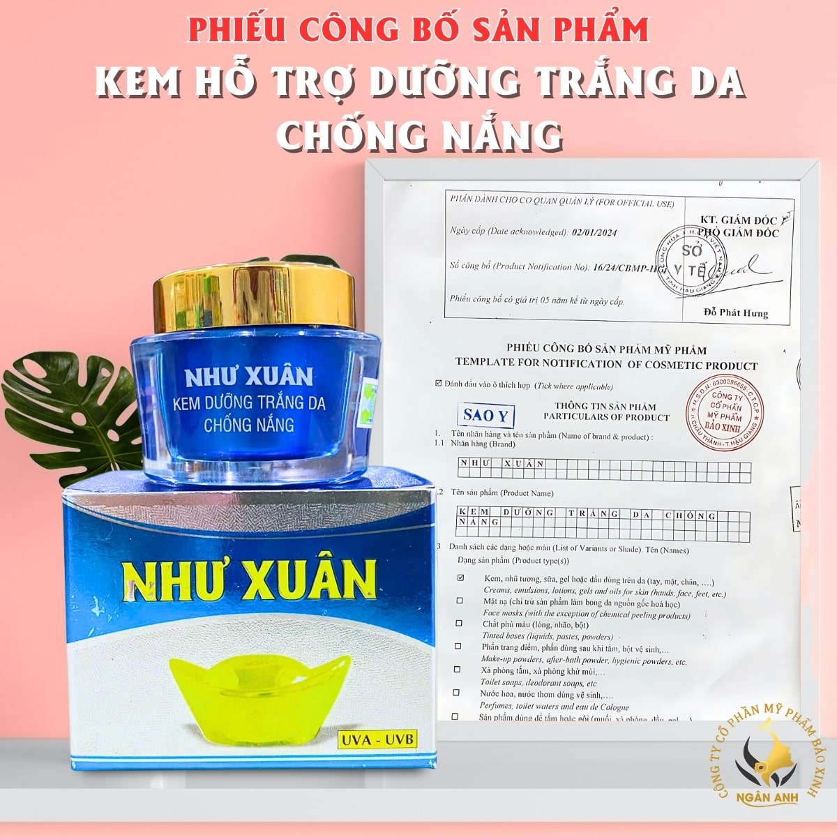 dưỡng trắng, chống nắng