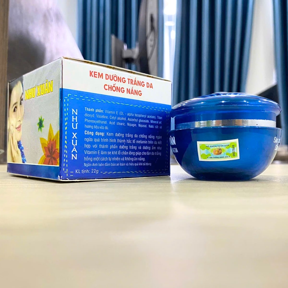 dưỡng trắng, chống nắng
