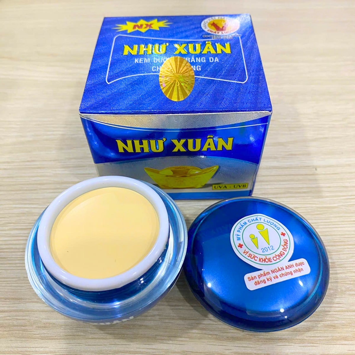 dưỡng trắng, chống nắng