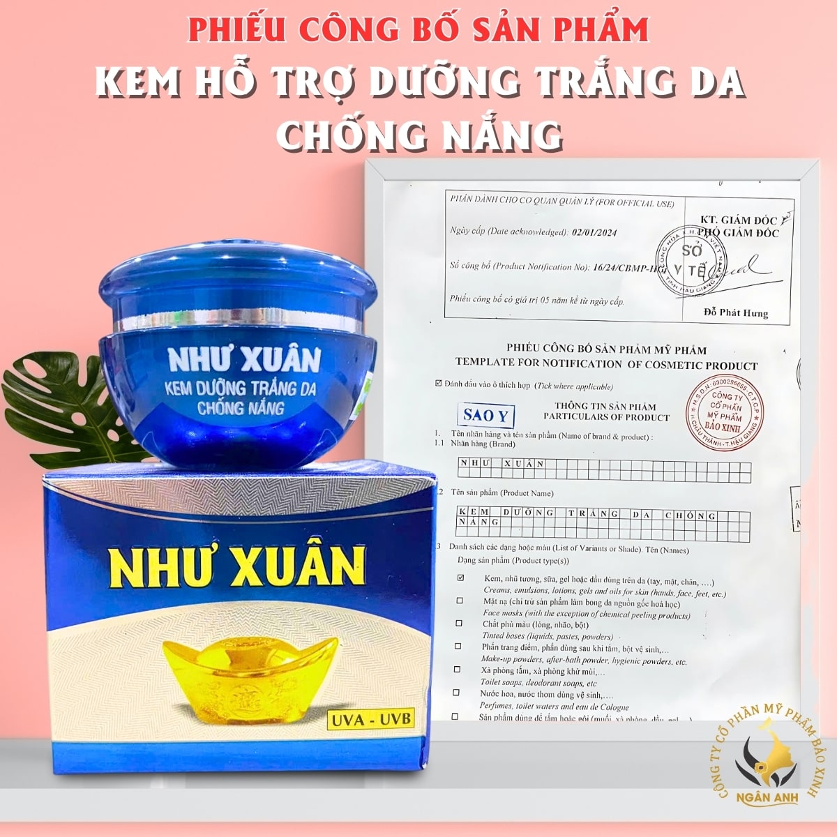 dưỡng trắng, chống nắng