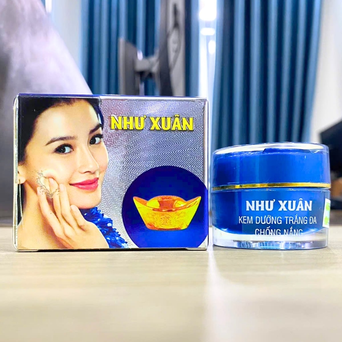 dưỡng trắng, chống nắng