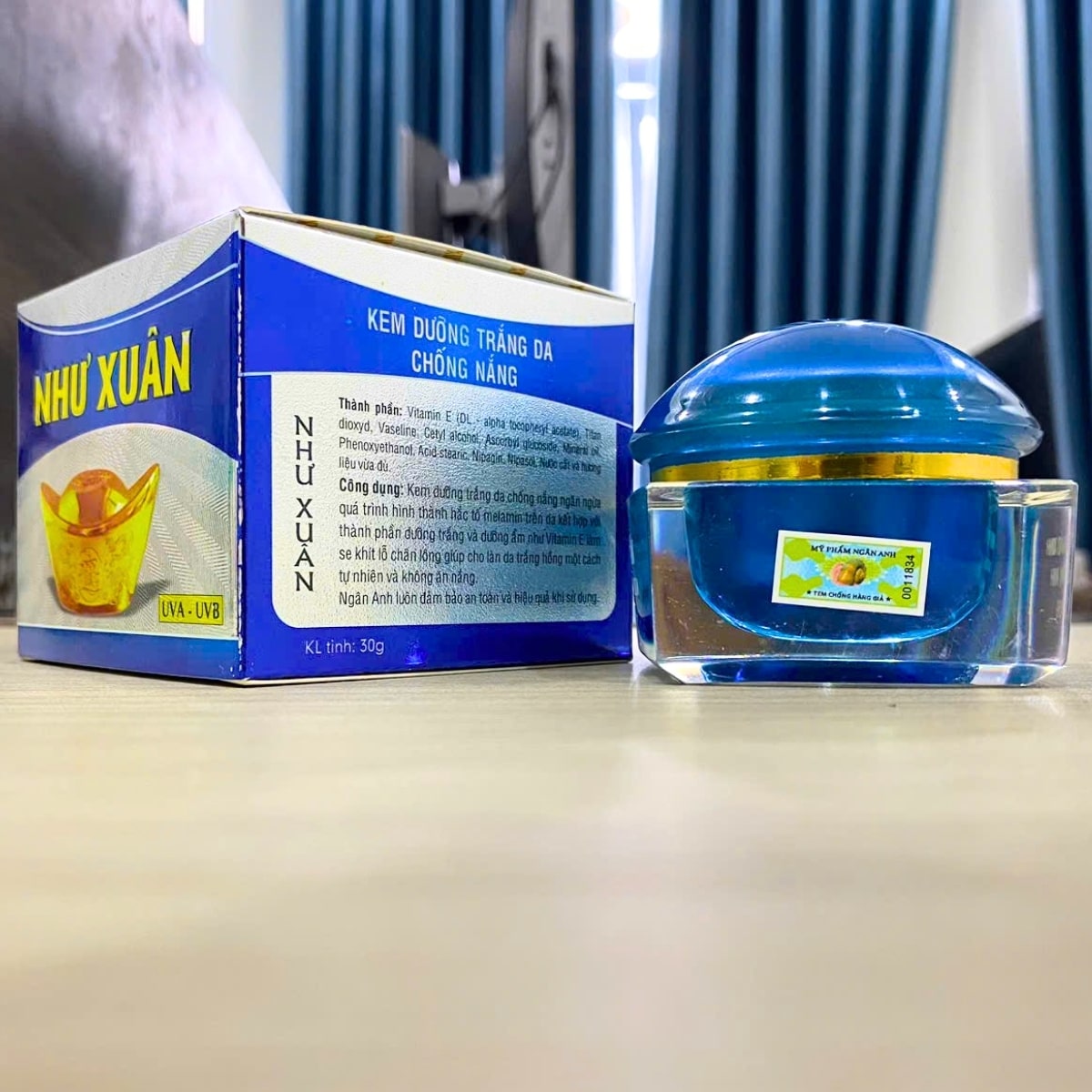 dưỡng trắng, chống nắng
