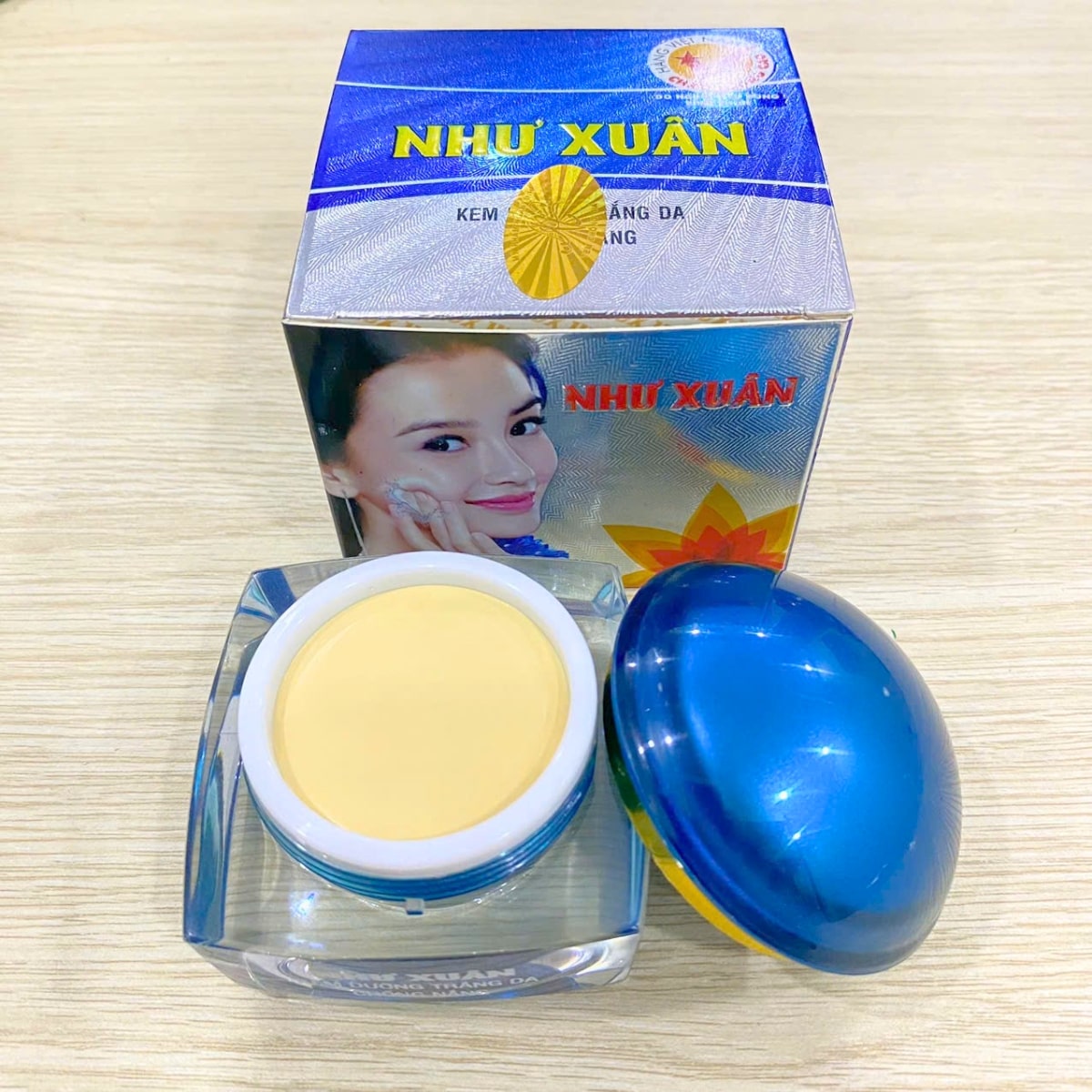dưỡng trắng, chống nắng