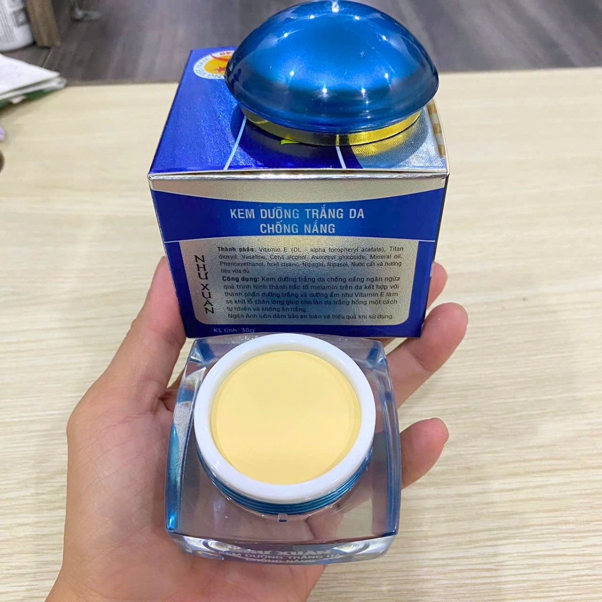 dưỡng trắng, chống nắng