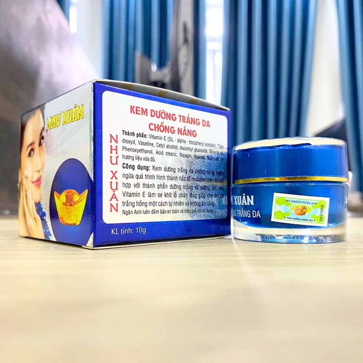 dưỡng trắng, chống nắng