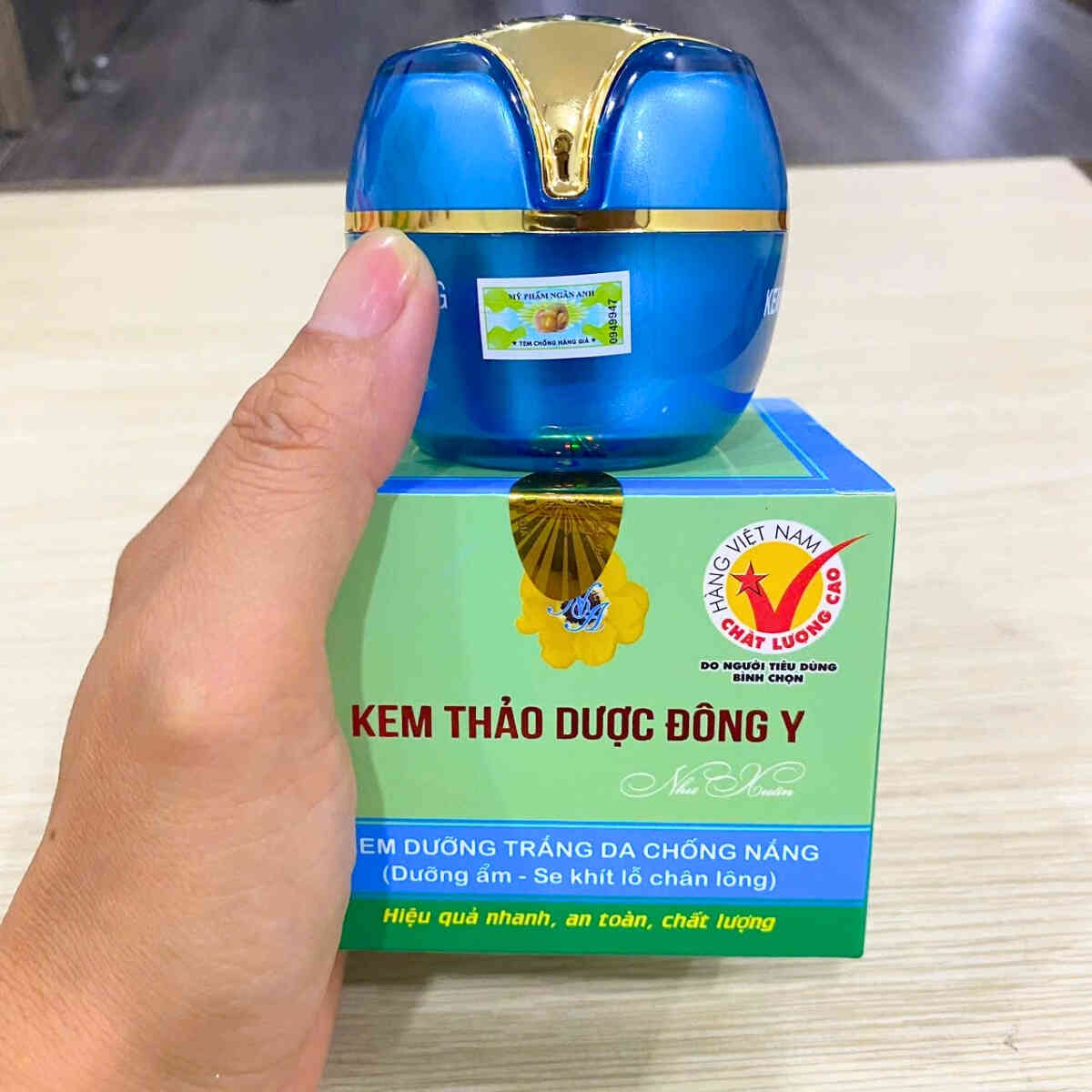dưỡng trắng, chống nắng