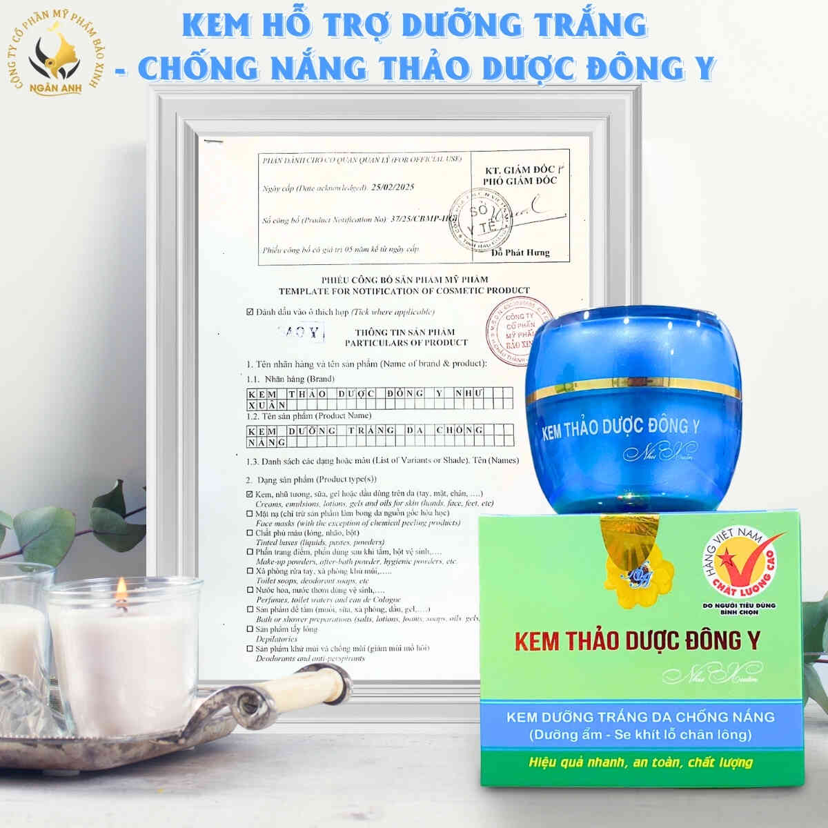 dưỡng trắng, chống nắng