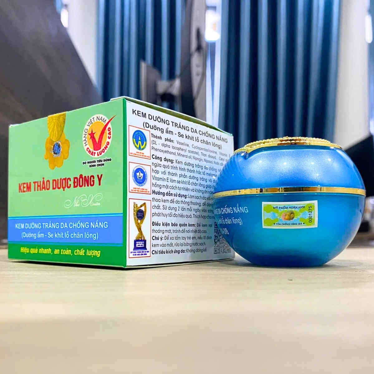 dưỡng trắng, chống nắng