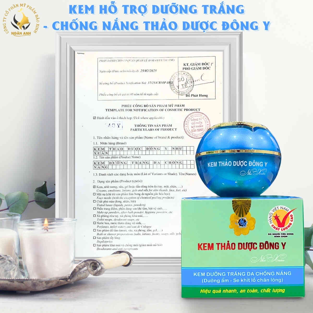 dưỡng trắng, chống nắng
