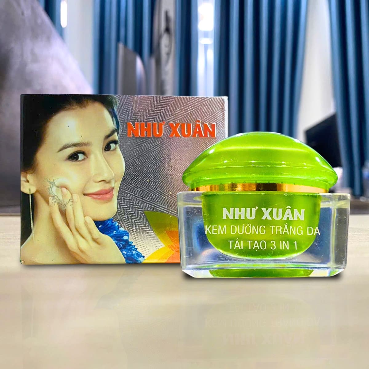 dưỡng trắng, giữ ẩm, tái tạo