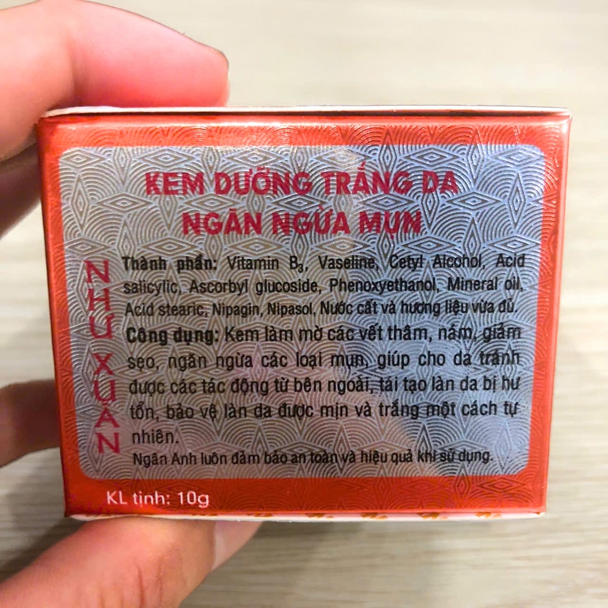 công dụng kem Như Xuân