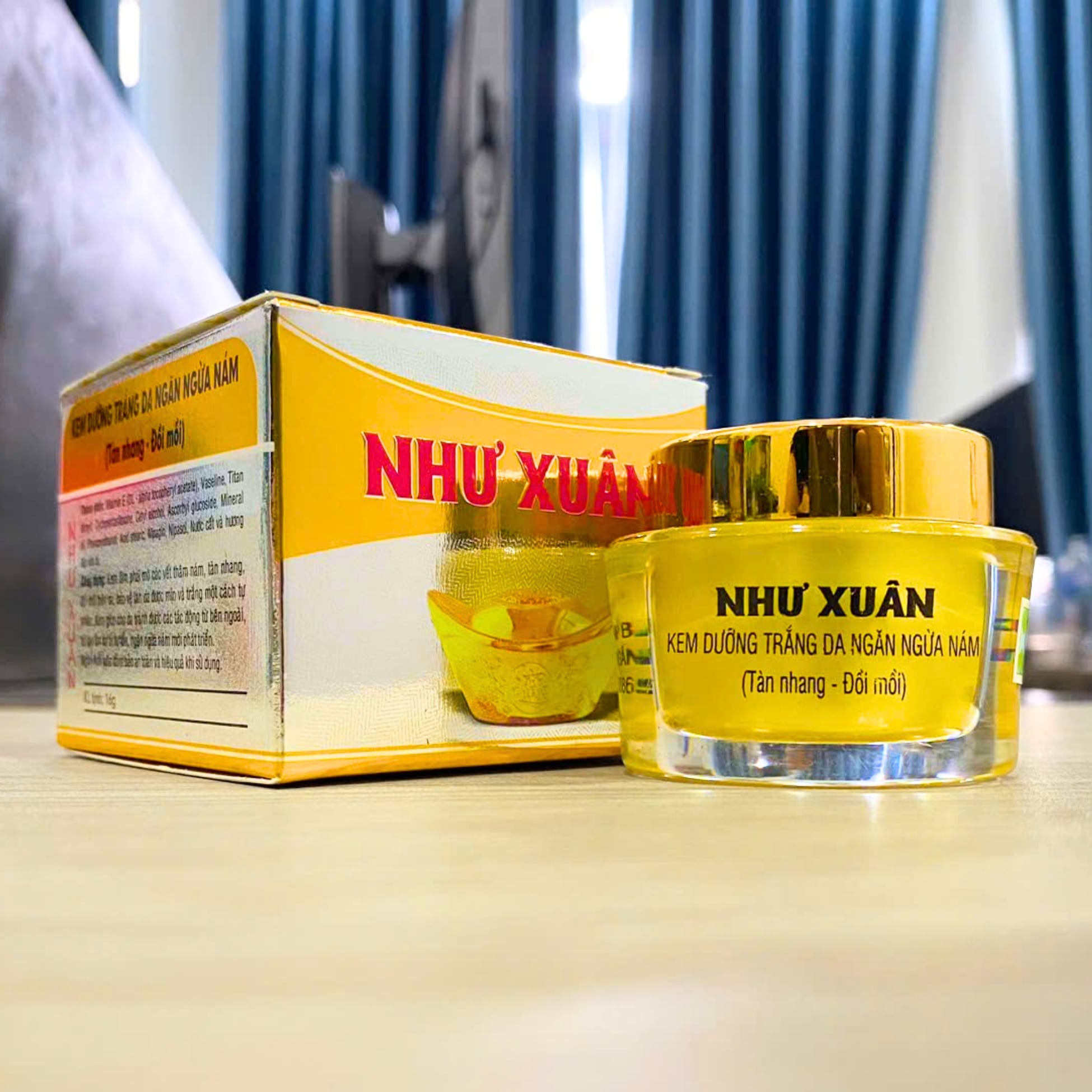dưỡng trắng, ngừa nám