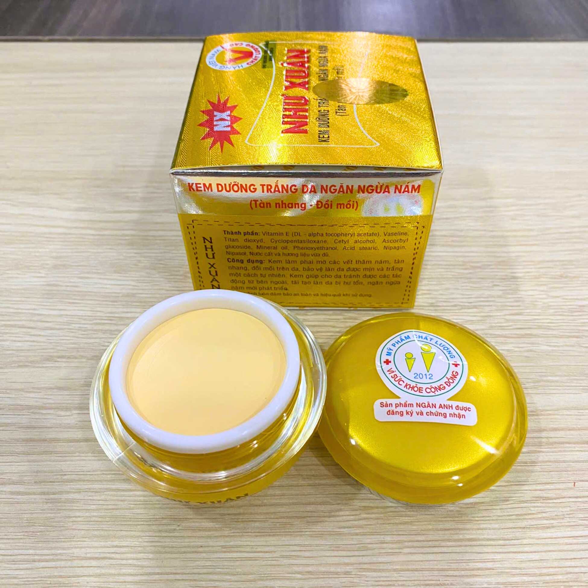 dưỡng trắng, ngừa nám